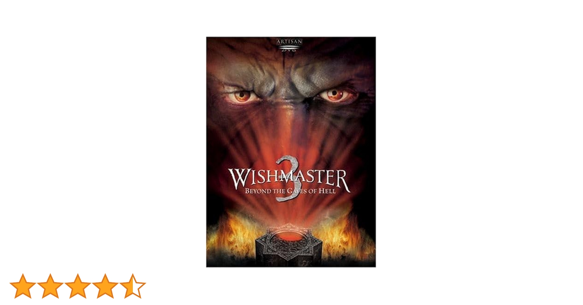 Wishmaster 3: Beyond the Gates of Hell: Amazon.ca: Aaron